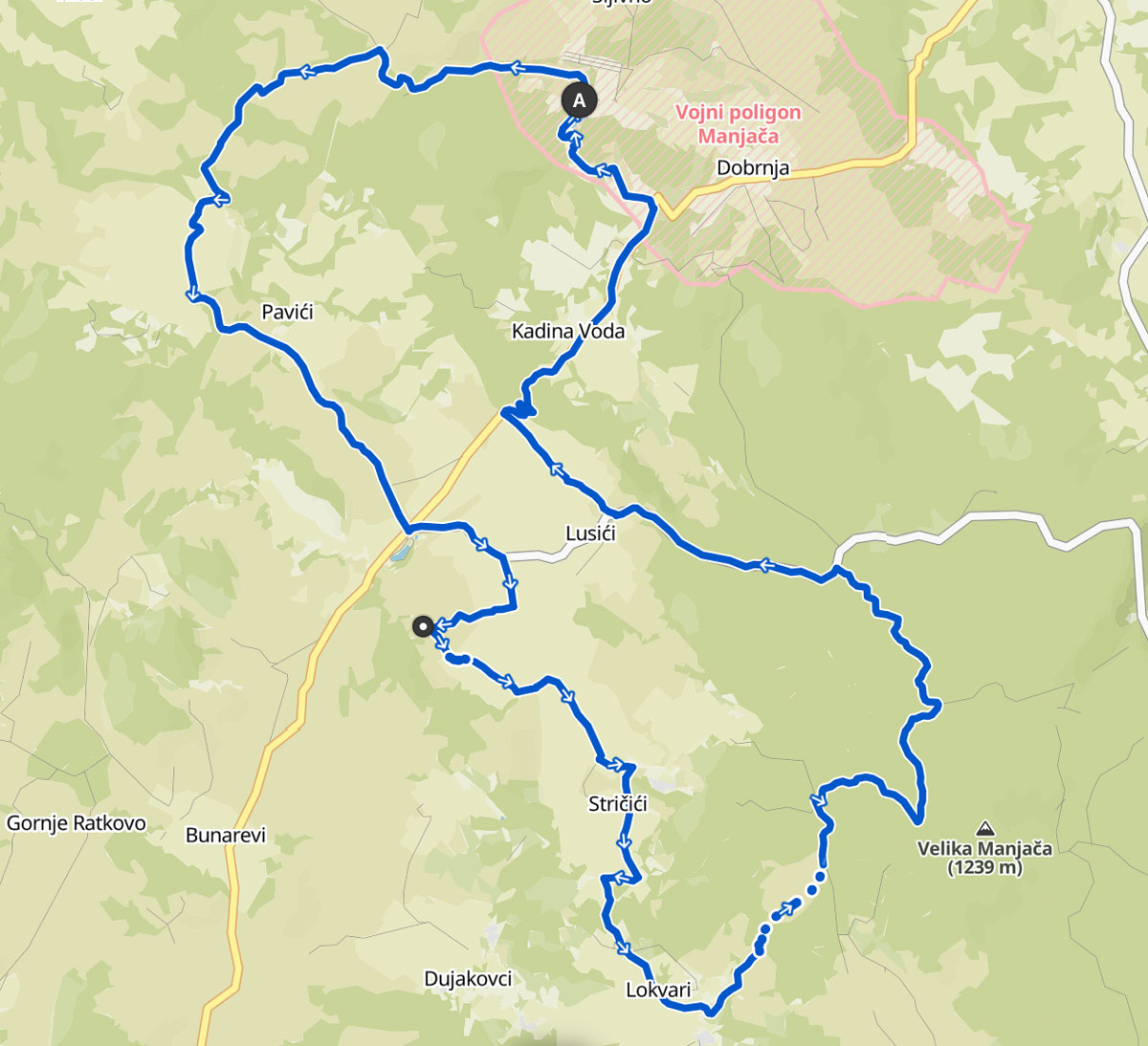 EpicRidesBanjaLuka-staza